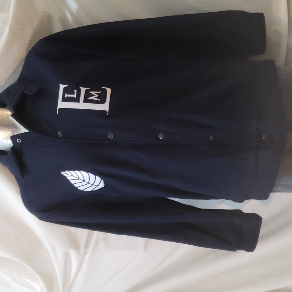 elm company Letterman Jacket